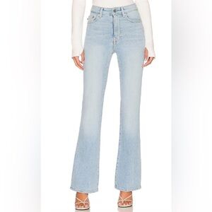 L + F GREYSON ULTRA HIGH RISE SLIM BOOT Size 30